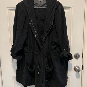 Torrid - Black Anorak Light Jacket